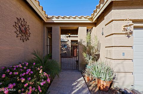 A home in Sun Lakes