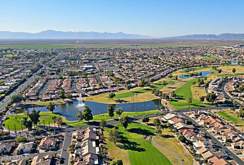 A home in Sun Lakes