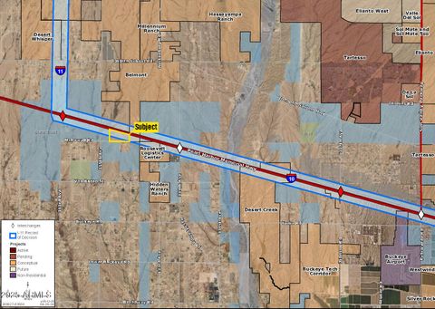 347th Ave W McDowell Road - Tonopah AZ 85354