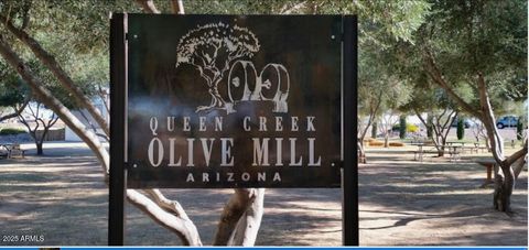 A home in Queen Creek