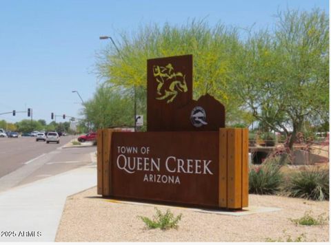 A home in Queen Creek
