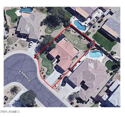 A home in Queen Creek
