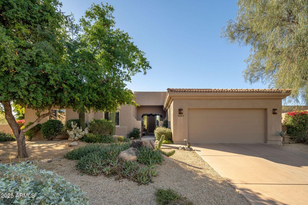 Photo of 9847 E Hidden Green Drive, Scottsdale, AZ 85262 (MLS # 6958756)
