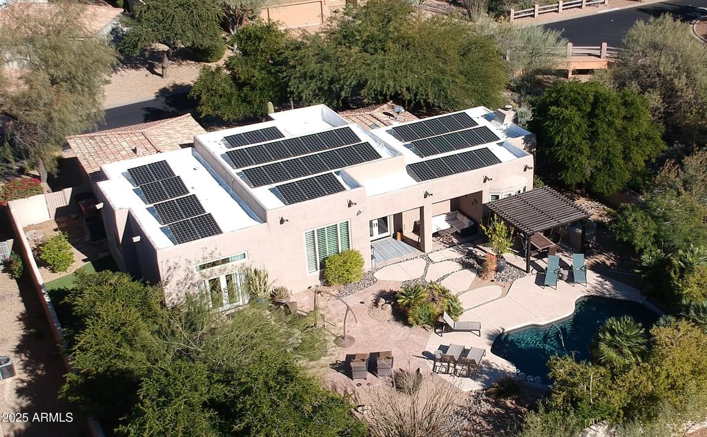 Photo of 9847 E Hidden Green Drive, Scottsdale, AZ 85262 (MLS # 6958756)