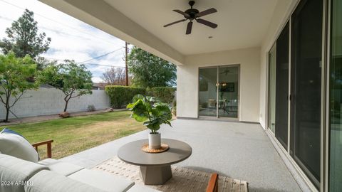 A home in Phoenix