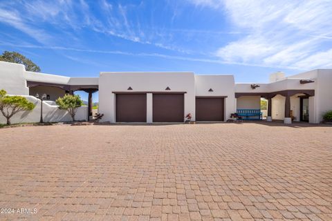 A home in Prescott