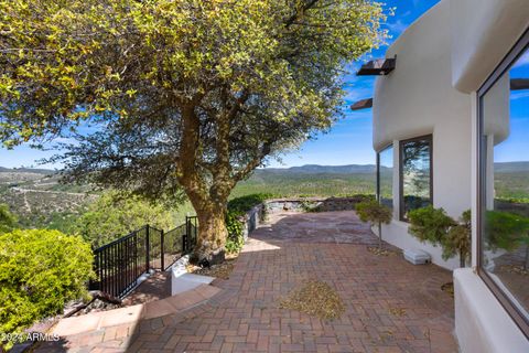 A home in Prescott