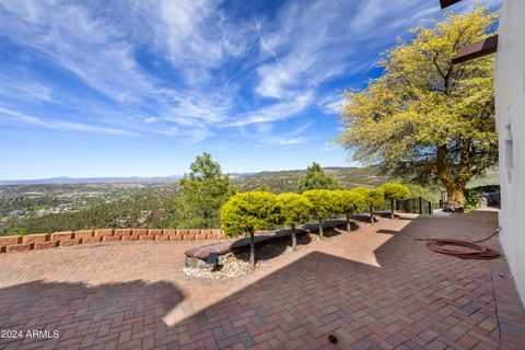 A home in Prescott