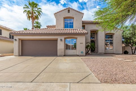 A home in Mesa