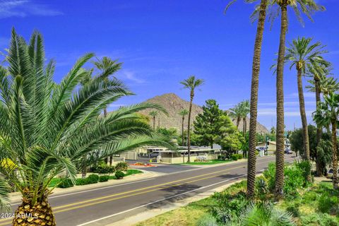 A home in Phoenix