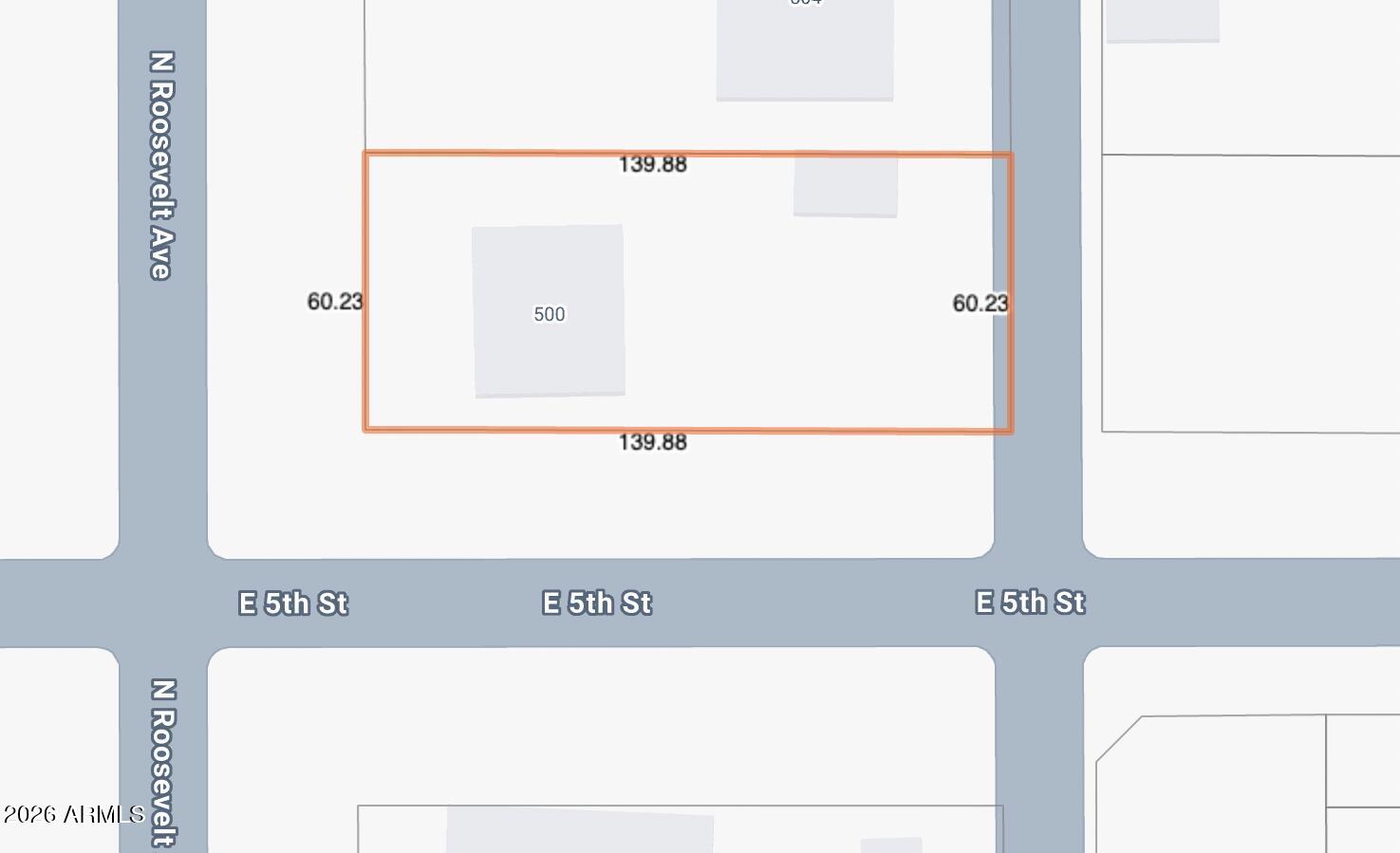 500 N ROOSEVELT Avenue -