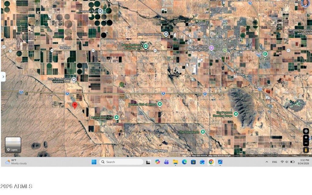 Photo of 0 W Connelly Road #-, Casa Grande, AZ 85193 (MLS # 7084811)