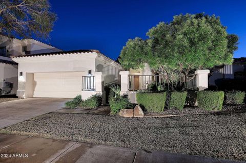 A home in Scottsdale