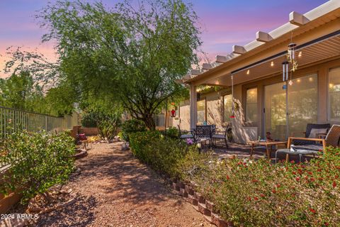 A home in Gold Canyon