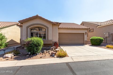 A home in Gold Canyon