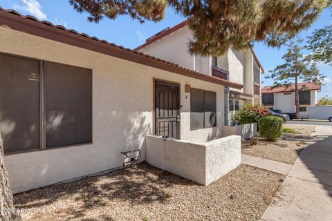 A home in Phoenix