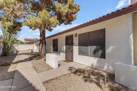 A home in Phoenix