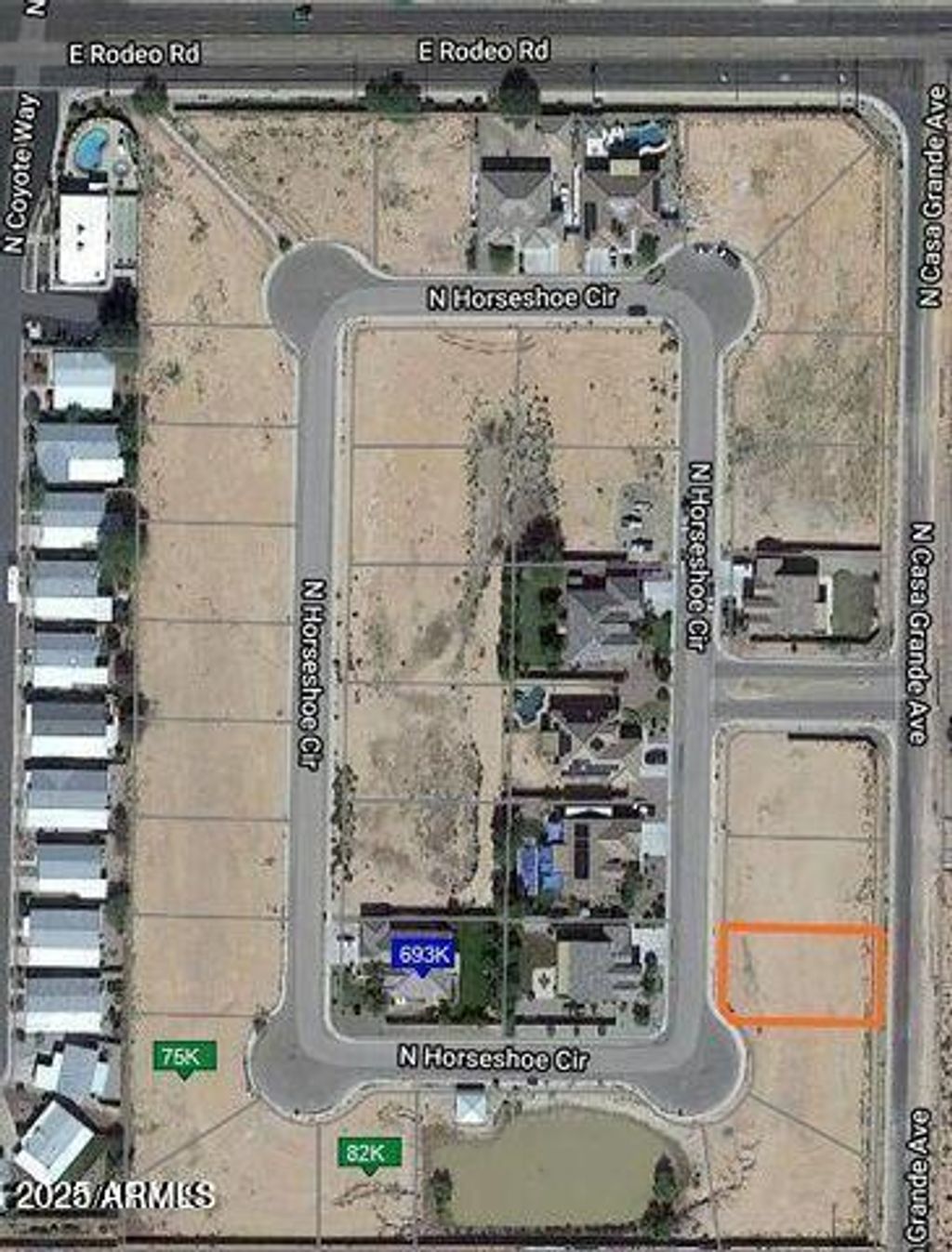 Photo of 2340 N Horseshoe Circle #23, Casa Grande, AZ 85122 (MLS # 6890037)