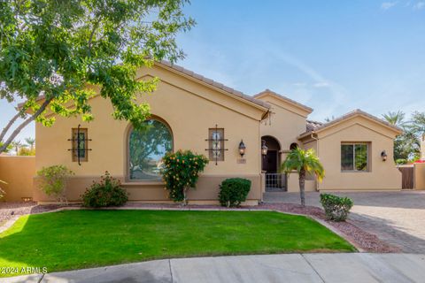 A home in Chandler