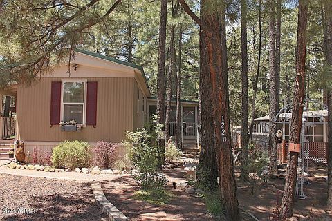 A home in Show Low