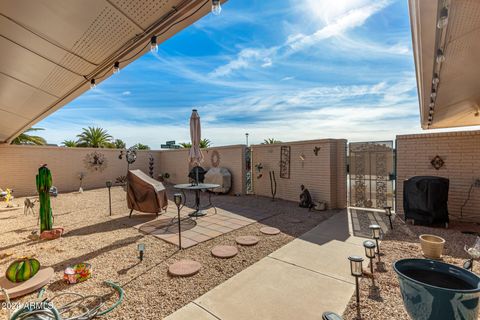 A home in Sun City West