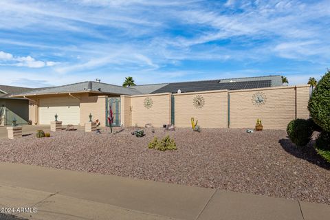 A home in Sun City West