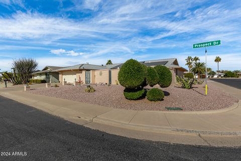 A home in Sun City West