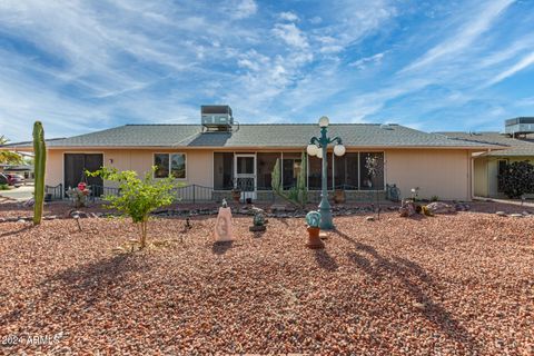 A home in Sun City West