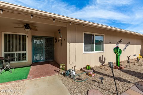 A home in Sun City West