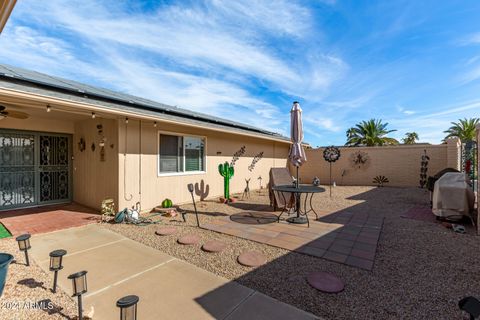 A home in Sun City West