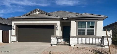 A home in Buckeye