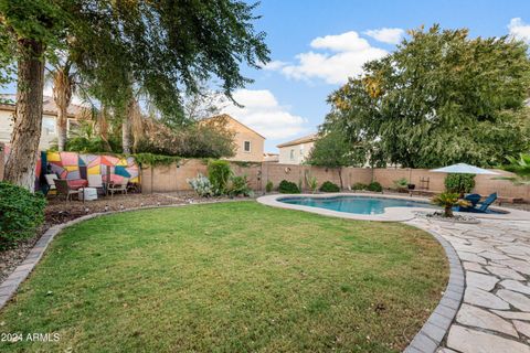 A home in Gilbert