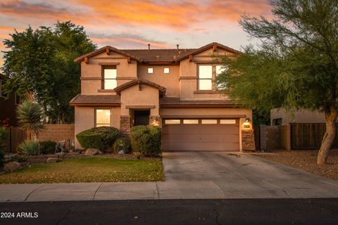 A home in Gilbert