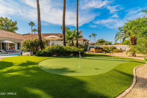 A home in Scottsdale