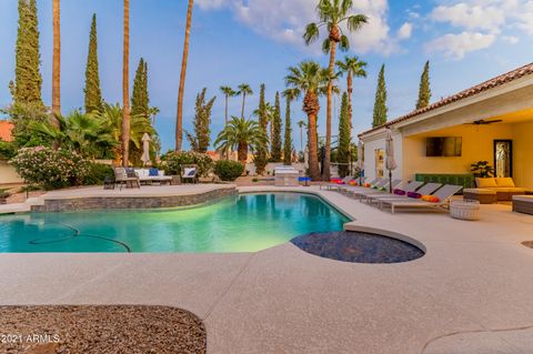 A home in Scottsdale