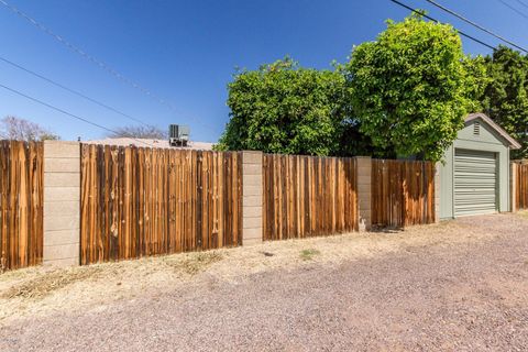 A home in Phoenix