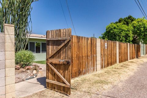 A home in Phoenix