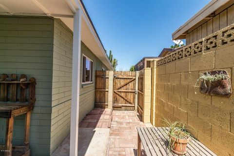 A home in Phoenix