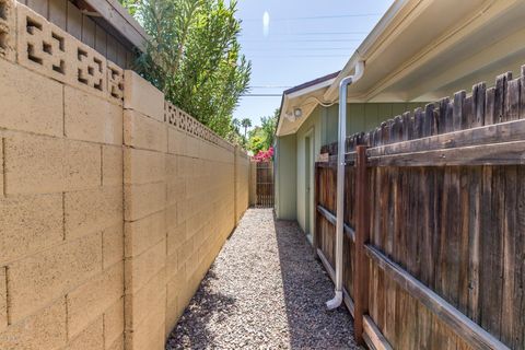 A home in Phoenix