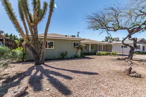 A home in Phoenix