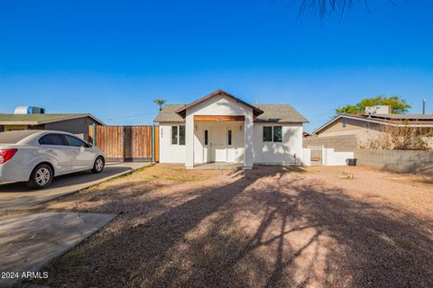 A home in Phoenix