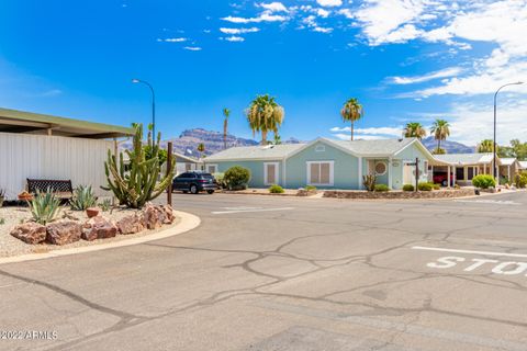 A home in Apache Junction