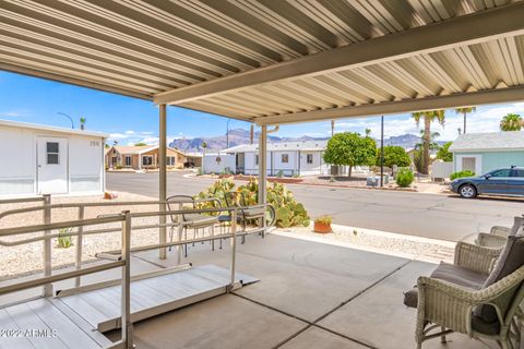 A home in Apache Junction