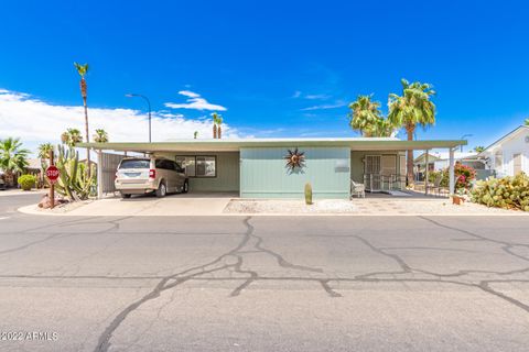 A home in Apache Junction