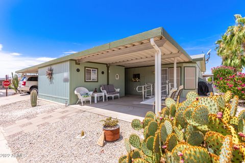 A home in Apache Junction