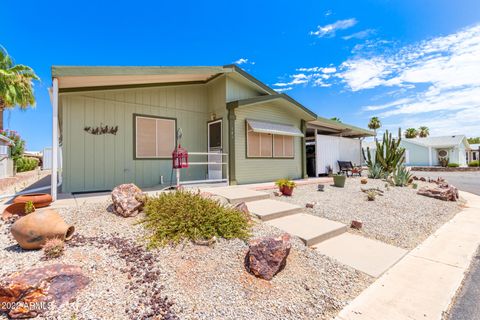 A home in Apache Junction