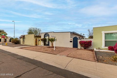 A home in Tempe