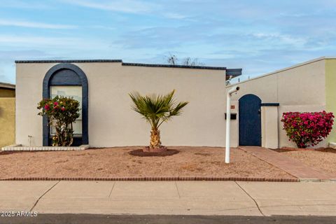 A home in Tempe