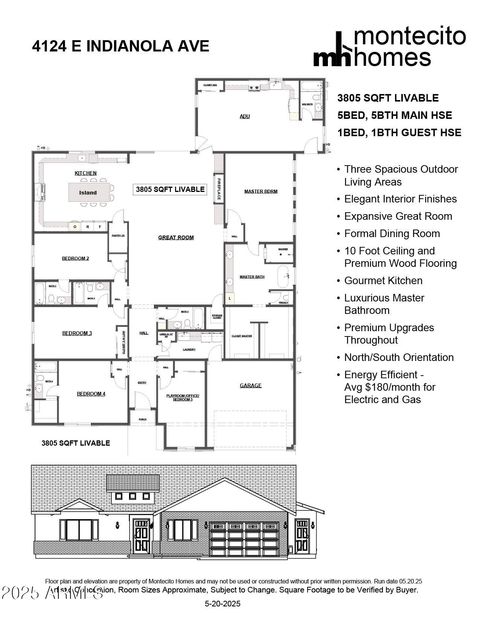 4124 E INDIANOLA Avenue Phoenix AZ 85018