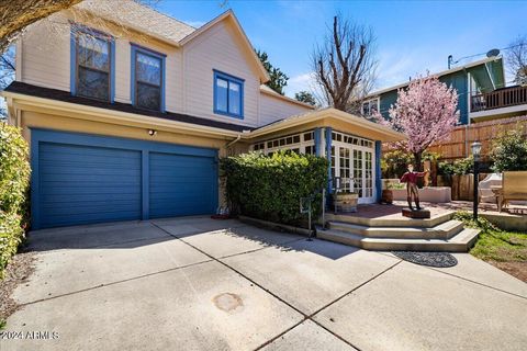 A home in Prescott